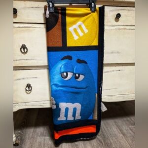 Sale!! Colorful M&M's Blanket